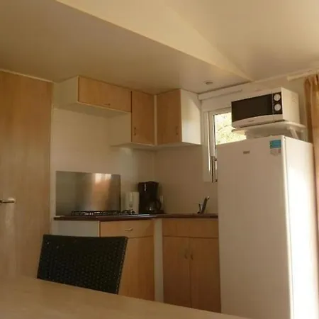 Mobil Avec Terrasse - 3 - - Api-1-52-1031 אתר קמפינג *