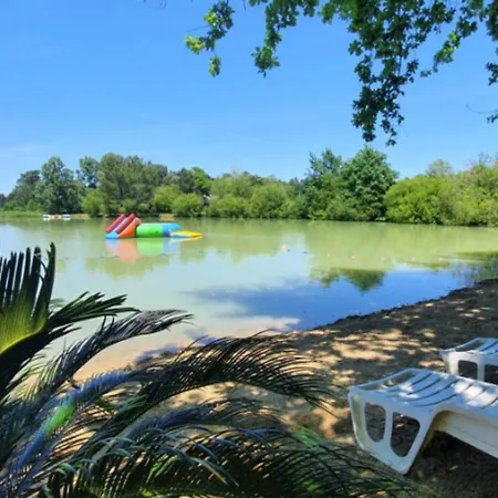 Mobil Avec Terrasse - 3 - - Api-1-52-1031 * Bayas