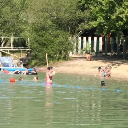 Mobil Avec Terrasse - 3 - - Api-1-52-1031 *