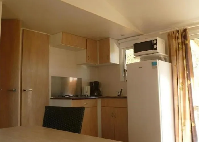 Mobil Avec Terrasse - 3 - - Api-1-52-1031 אתר קמפינג *