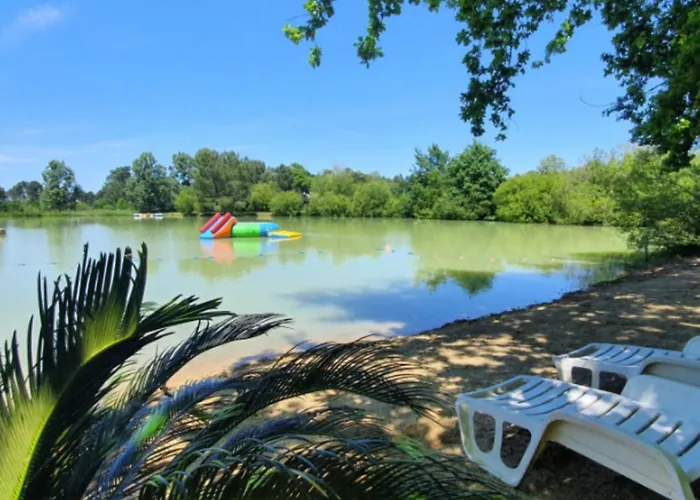 Mobil Avec Terrasse - 3 - - Api-1-52-1031 * Bayas