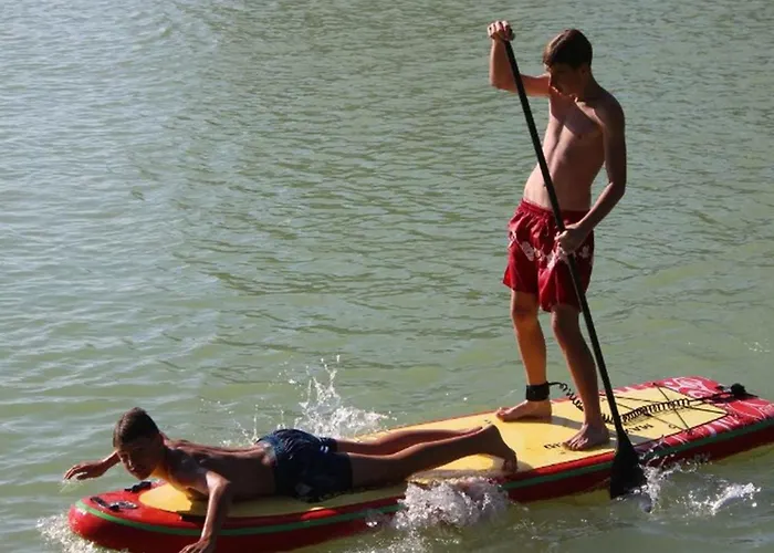 Mobil Avec Terrasse - 3 - - Api-1-52-1031 אתר קמפינג