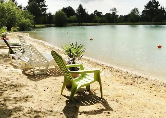 Mobil Avec Terrasse - 3 - - Api-1-52-1031 אתר קמפינג *