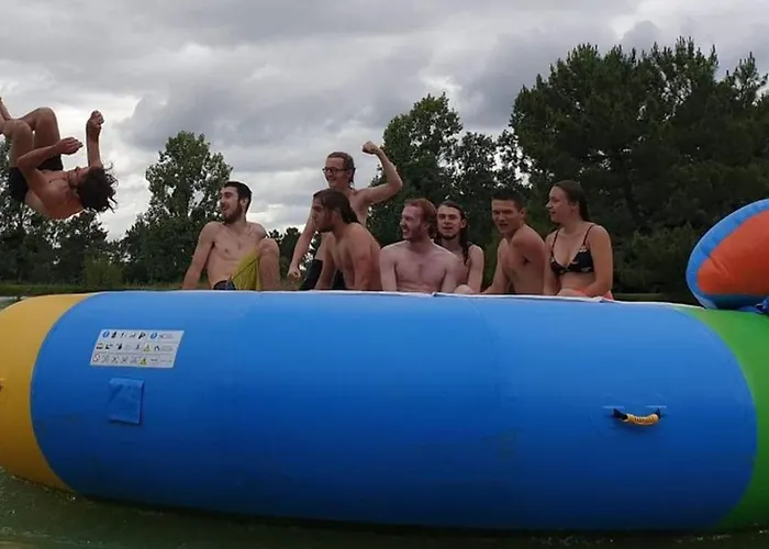 Mobil Avec Terrasse - 3 - - Api-1-52-1031 Bayas