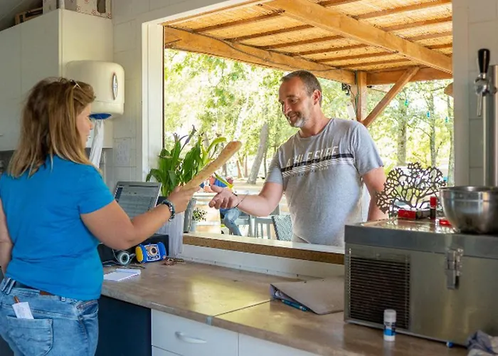 Mobil Avec Terrasse - 3 - - Api-1-52-1031 אתר קמפינג *