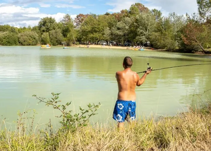 Mobil Avec Terrasse - 3 - - Api-1-52-1031 אתר קמפינג *