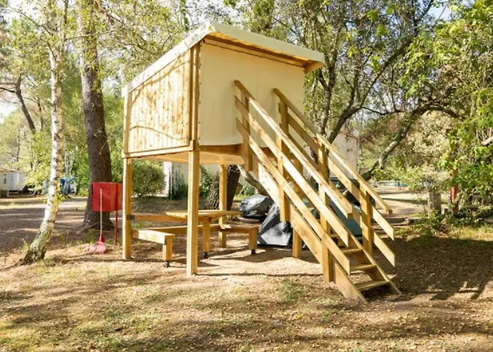 Mobil Avec Terrasse - 3 - - Api-1-52-1031 * Bayas